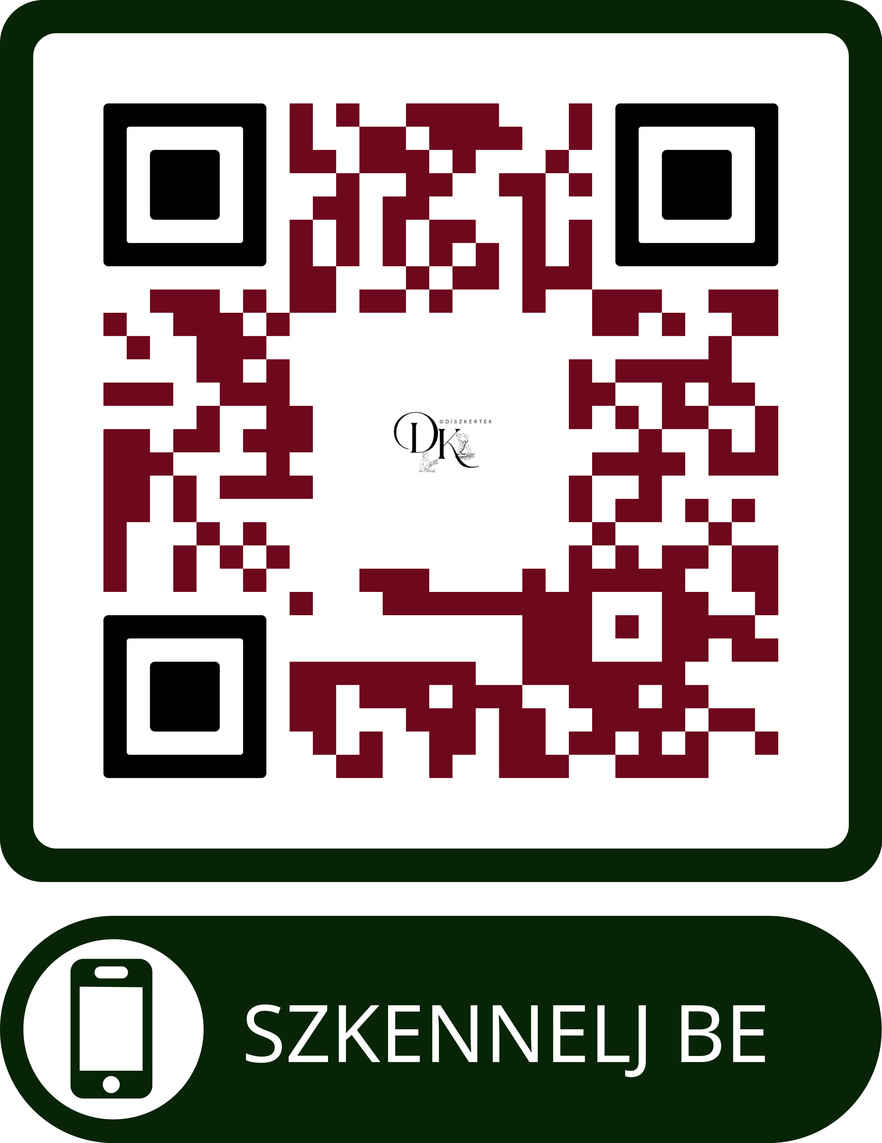 Megrendelés QR-kód